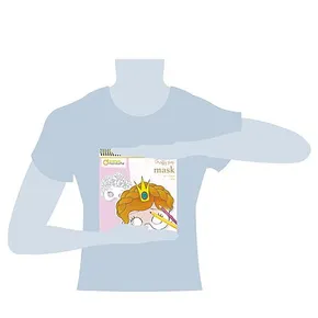 Maľovanky Avenue Mandarine Graffy Pop Mask pre dievčatá